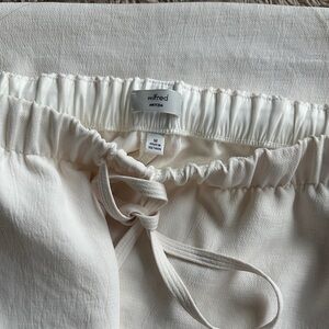 Wilfred by Aritzia light birch Lodge Trousers